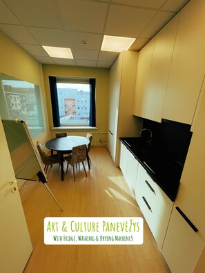 View from room - Art & Culture Panevėžys, Self Check-In (Panevezys)
