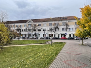 Front of property - Art & Culture Panevėžys, Self Check-In (Panevezys)