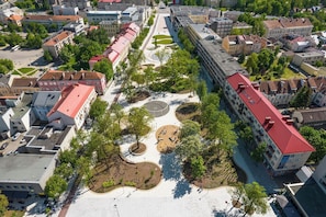 Aerial view - Art & Culture Panevėžys, Self Check-In (Panevezys)