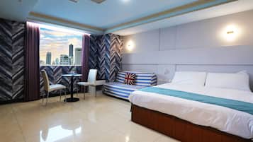 Deluxe Double Room, City View | Free WiFi