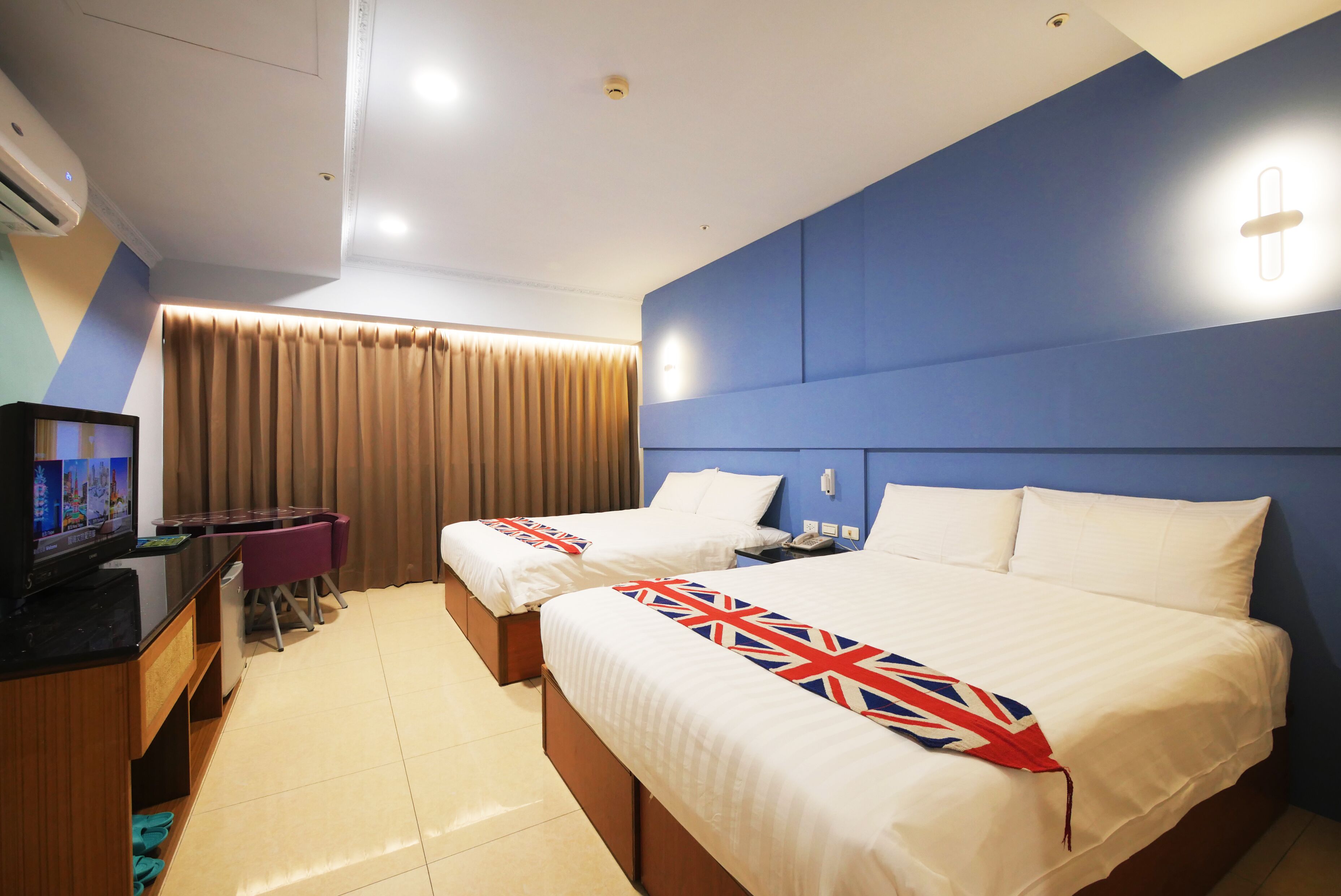 Deluxe-Vierbettzimmer, Stadtblick