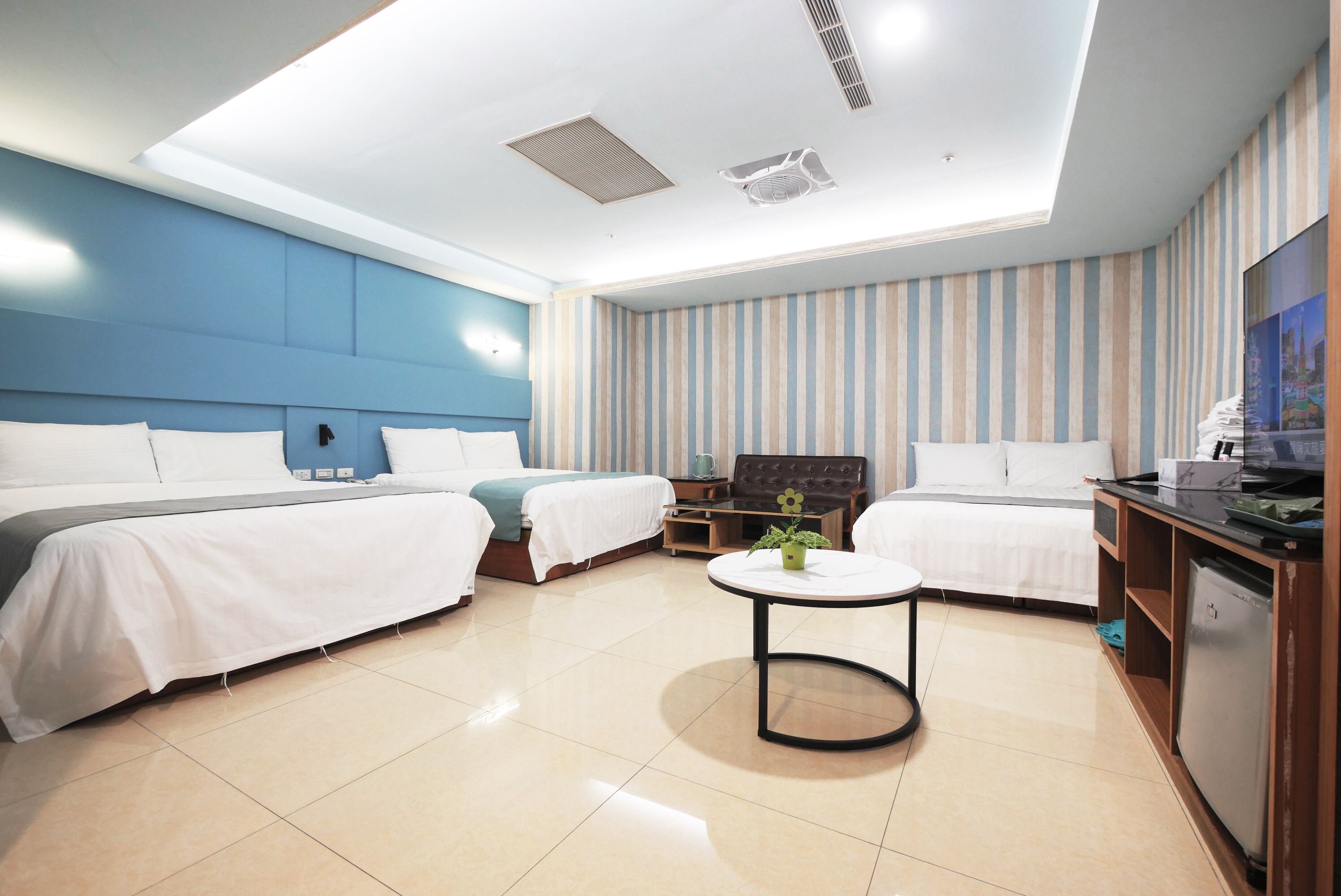 Familienzimmer, ohne Fenster