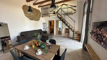 Panoramic Apartment, 2 Bedrooms, Sea View | Terrace/patio
