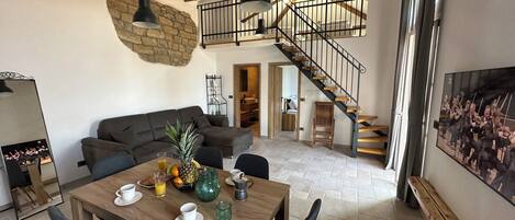 Panoramic Apartment, 2 Bedrooms, Sea View | Terrace/patio
