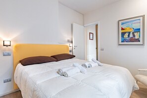 2 soverom, strykejern/-brett, wi-fi (inkludert) og sengetøy