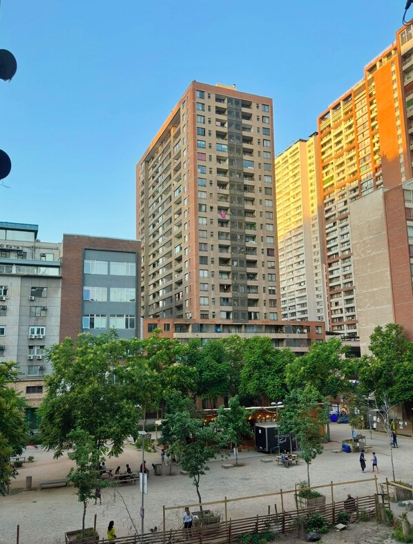 Exterior - Teatinos Apartment in Downtown Santiago (Santiago)