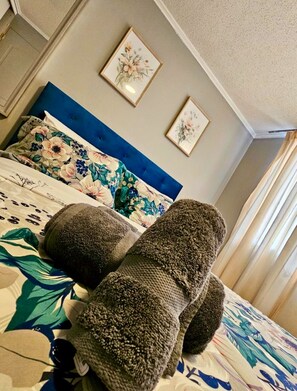 1 Schlafzimmer, WLAN, Bettwäsche