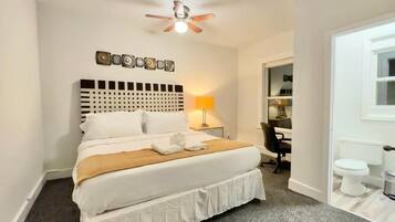 4 chambres, bureau, fer et planche Ă repasser, Wi-Fi gratuit