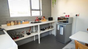 Apartamento, 1 habitación, fumadores, patio | Restauración