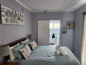 Departamento, 4 habitaciones, para fumadores, patio | 4 habitaciones