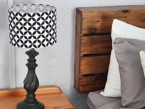 Appartement, 4 chambres, fumeurs, patio | 4 chambres