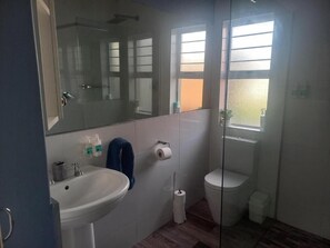 Departamento, 4 habitaciones, para fumadores, patio | Baño