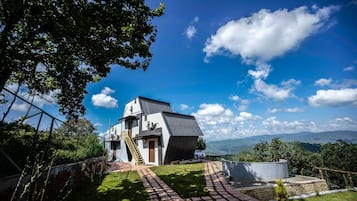 Fachada del alojamiento
