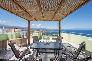 Terrace/patio - Mystique Sunset View (Chania)
