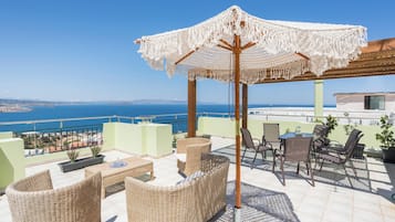 Comfort House, Sea View | View from room