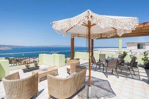 Comfort House, Sea View | View from room - Mystique Sunset View (Chania)