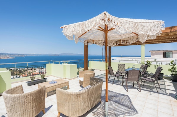 View from room - Mystique Sunset View (Chania)