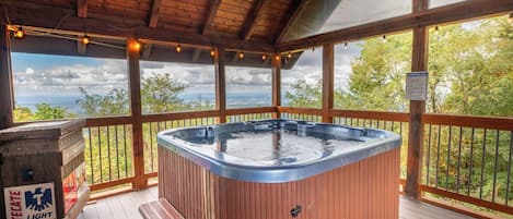 室外 SPA 浴缸