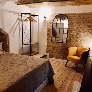 1 habitación, cuna de viaje, wifi y ropa de cama 
