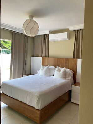 3 bedrooms, iron/ironing board, WiFi, bed sheets - Ideal family villa in front of the ocean (Puerto Plata)