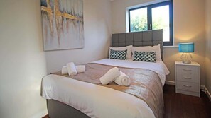 2 bedrooms, iron/ironing board, travel crib, WiFi