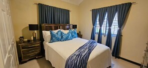 2 Schlafzimmer, Zimmersafe, BĂŒgeleisen/BĂŒgelbrett, WLAN