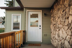 Détail de l’extérieur