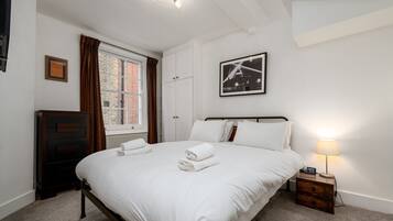 1 soverom, strykejern/-brett og internettilgang