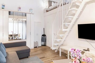 Near Airport BER/ Maisonette Schönefeld for max. 5 persons/3 beds
