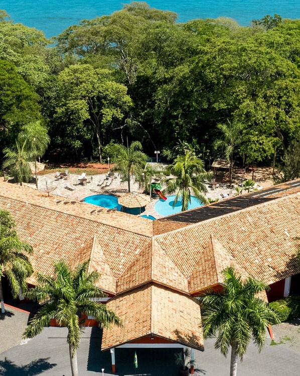 Front of property - Pousada Porto do Sol (Porto Rico)