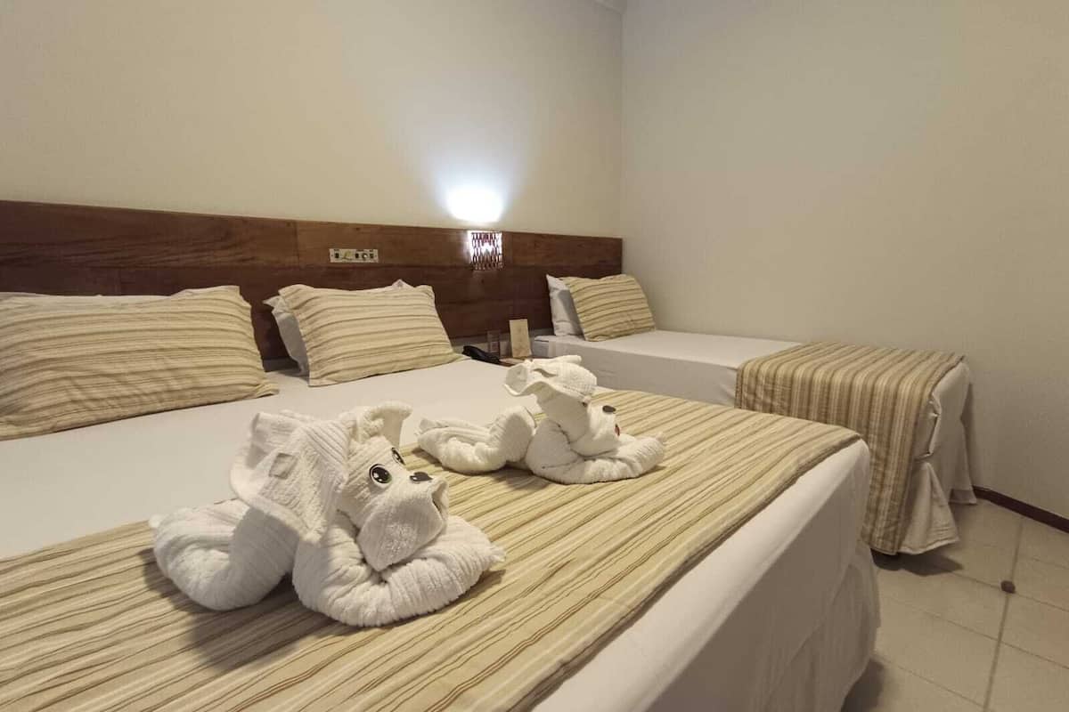 Superior-Doppel- oder -Zweibettzimmer