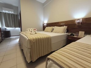 Chambre Confort Double ou avec lits jumeaux