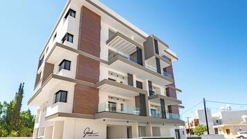 Apartment, 2 Schlafzimmer, Balkon, Stadtblick | Fassade der Unterkunft