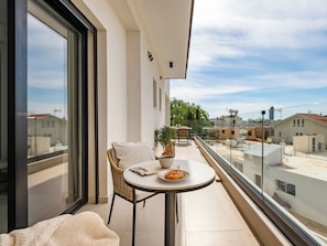 Lägenhet - 2 sovrum - balkong - utsikt mot staden | Balkong