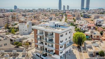 Apartamento, 2 habitaciones, balcón, vistas a la ciudad | Fachada del alojamiento