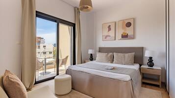 Apartment, 2 Bedrooms, Balcony, City View | 3 bedrooms