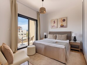 Apartment, 2 Bedrooms, Balcony, City View | 3 bedrooms