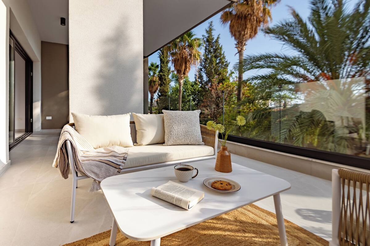 Apartment, 2 Bedrooms, Balcony, City View | Exterior