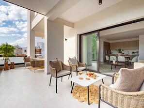 Terrace/patio - Sanders Breeze Limassol (Limassol)