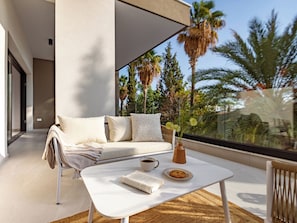 Apartment, 2 Bedrooms, Balcony, City View | Exterior