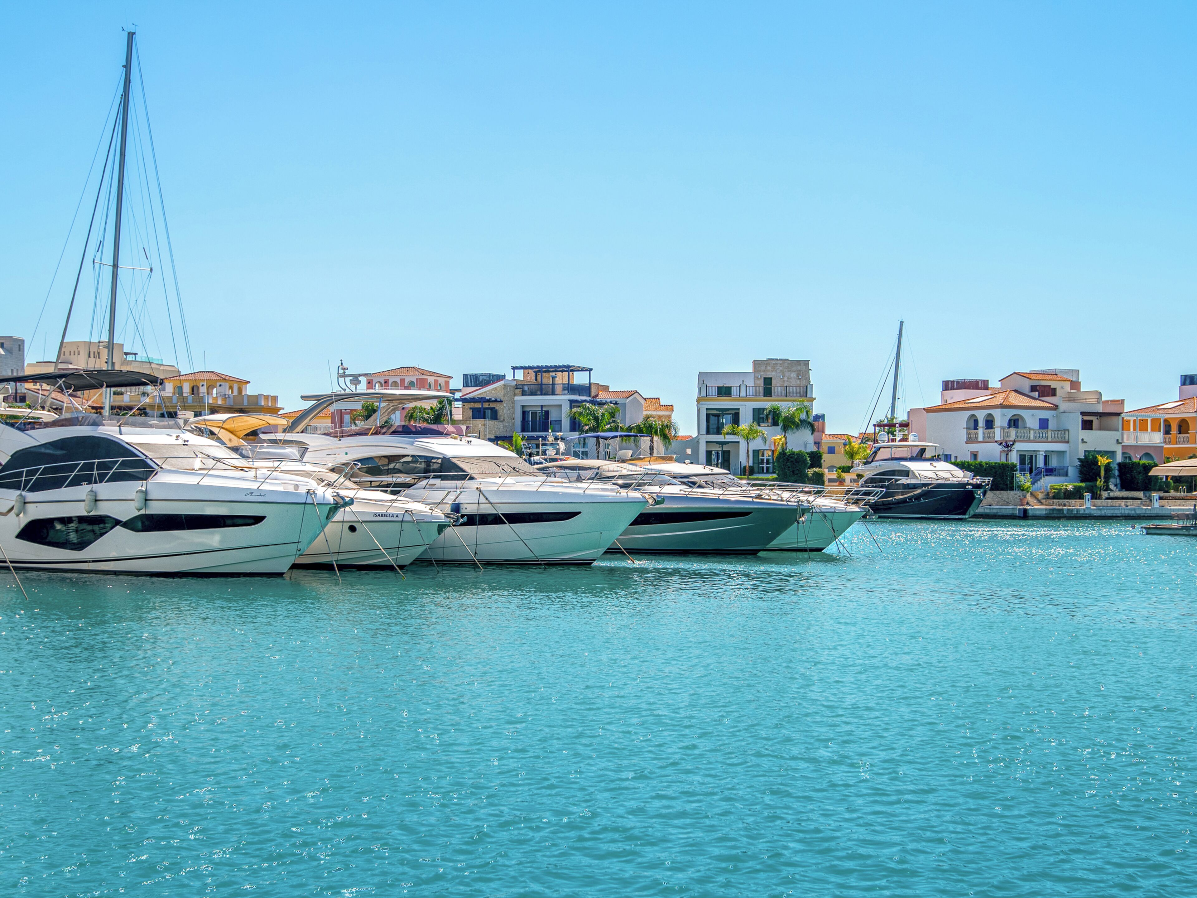 Marina/club náutico