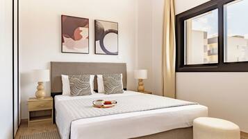 Appartement, 2 slaapkamers, balkon, uitzicht op de stad | 3 slaapkamers