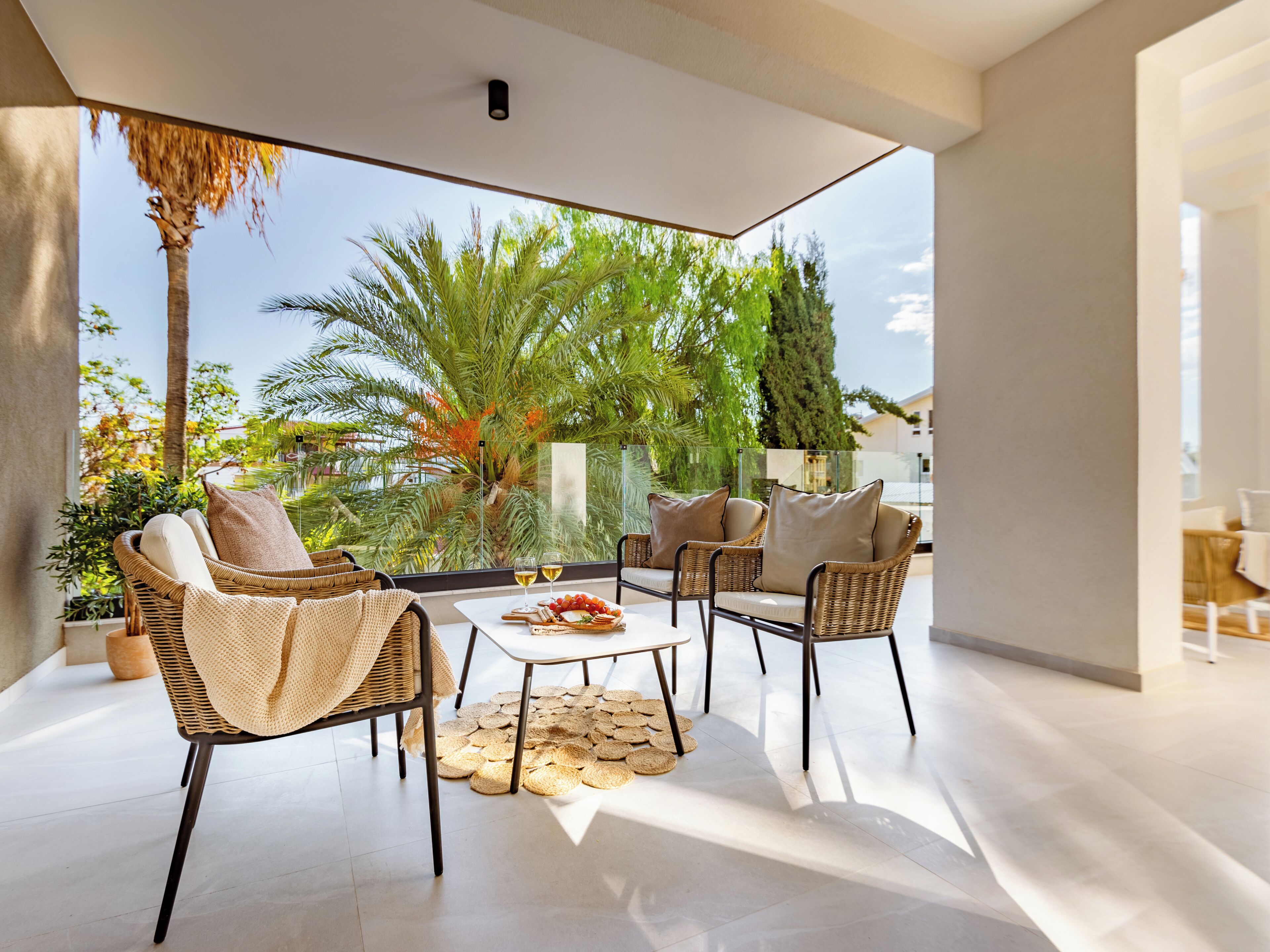 Terraza o patio