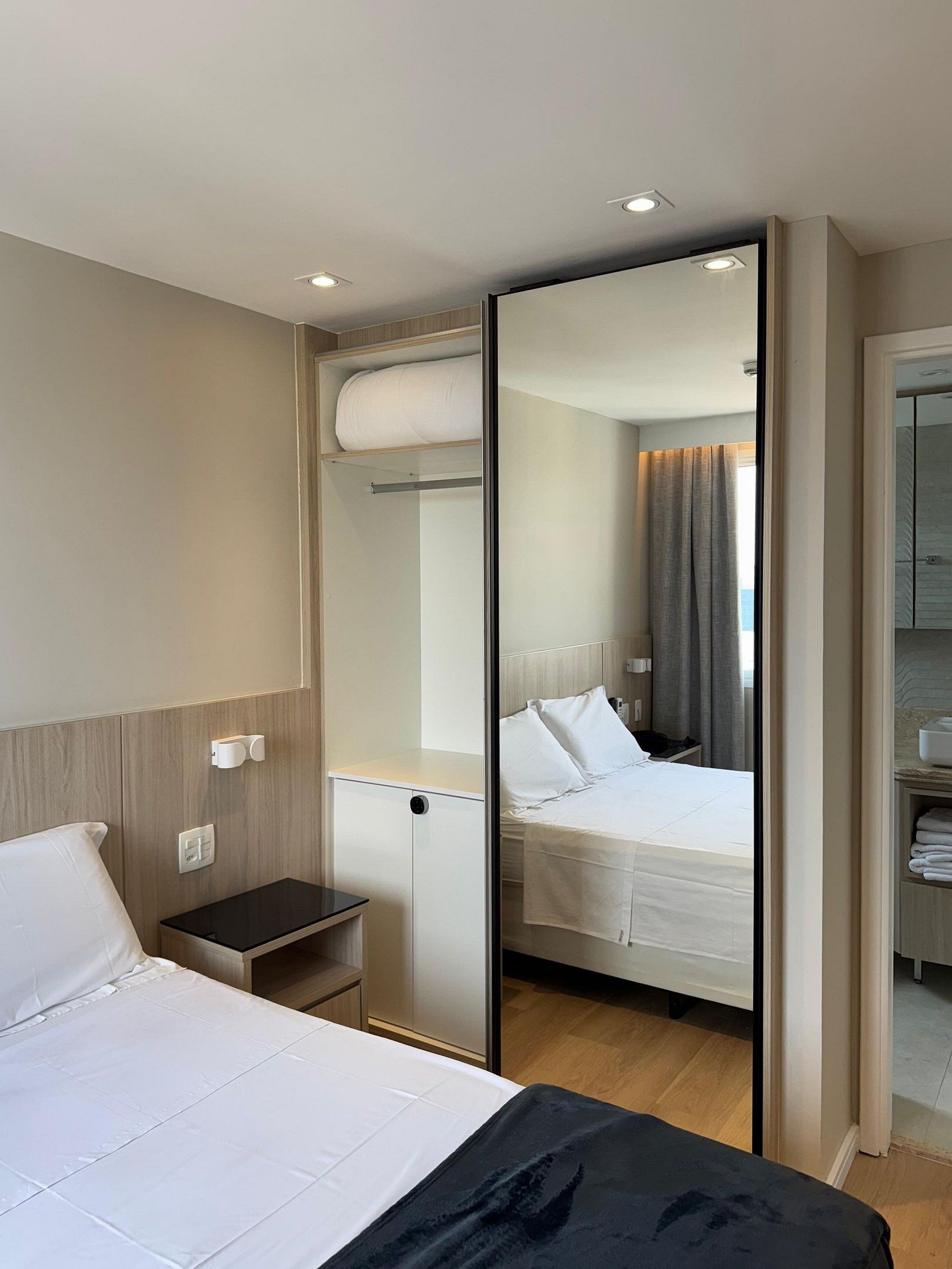 Apartment | Blackout drapes, iron/ironing board, free WiFi