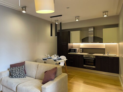Modern Comfort in Historic Tallinn: Renovated Old Town Apartment