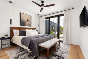 2 Schlafzimmer, Bügeleisen/Bügelbrett, kostenloses WLAN, Bettwäsche