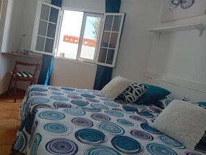 1 bedroom, iron/ironing board, WiFi, bed sheets - Vista Verde House (Costa Calma)