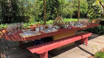 Servei de restauració a l'aire lliure