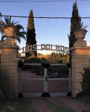 Jardines del alojamiento