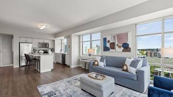 Căn hộ Superior, bếp | Phòng tắm